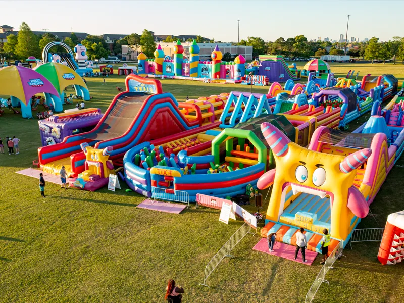 Millised on täispuhutavate losside tentmaterjalid?