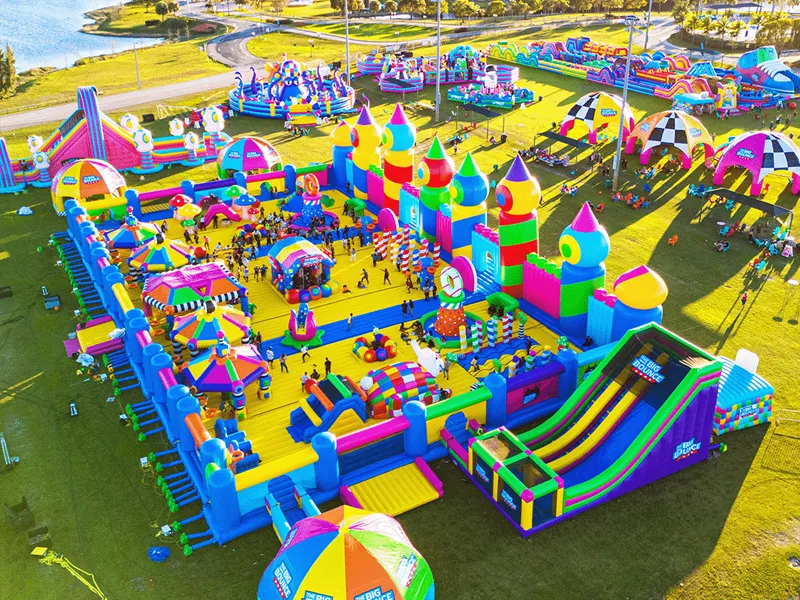 Millest täispuhutav loss koosneb?