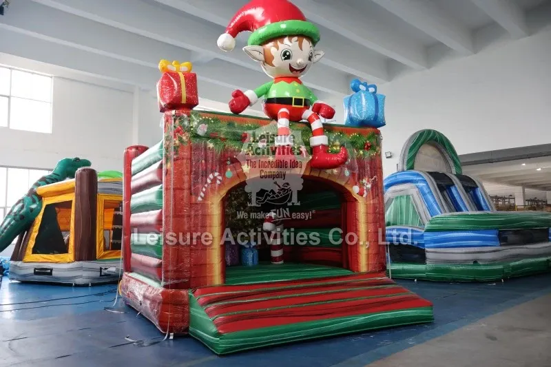 Super Inflatable Bouncy Castles Elf