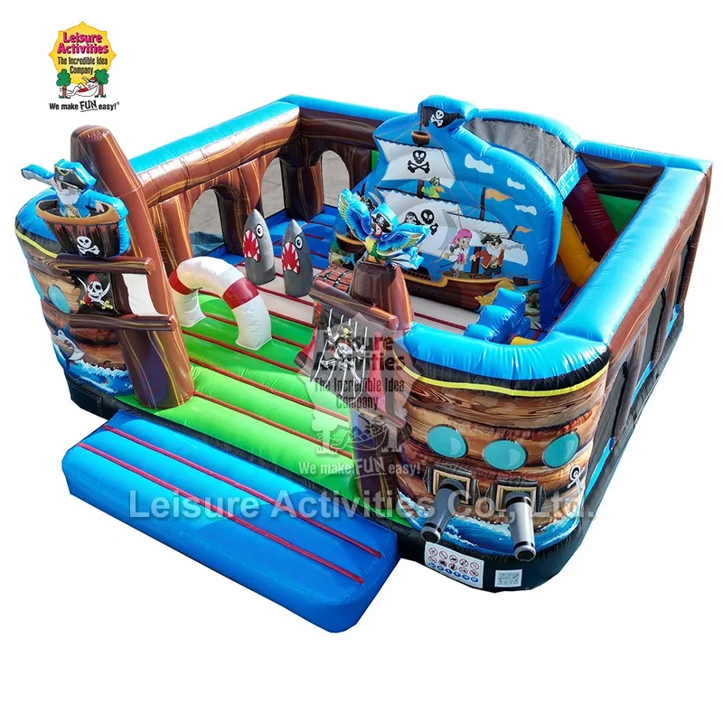 Little Pirates Multiplay Bouncy Castle mänguväljak